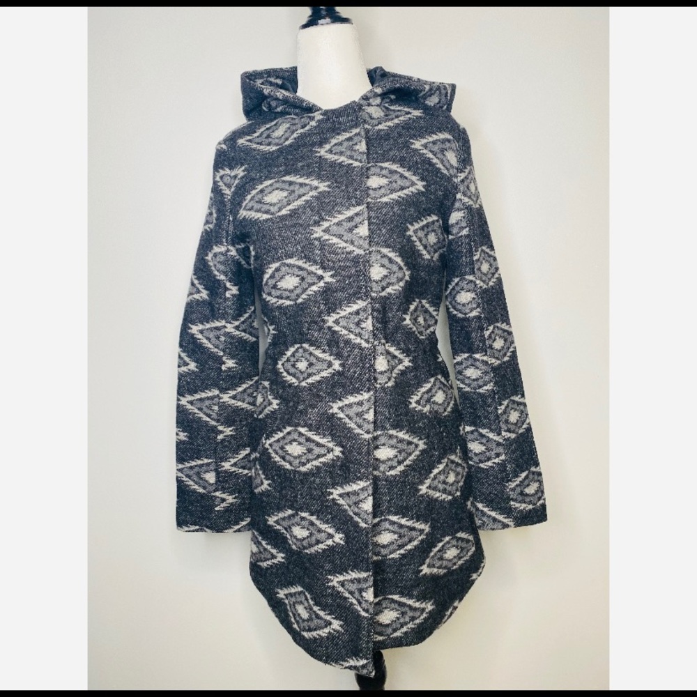 Levi’s Navajo Print inspired Wool blend jacket